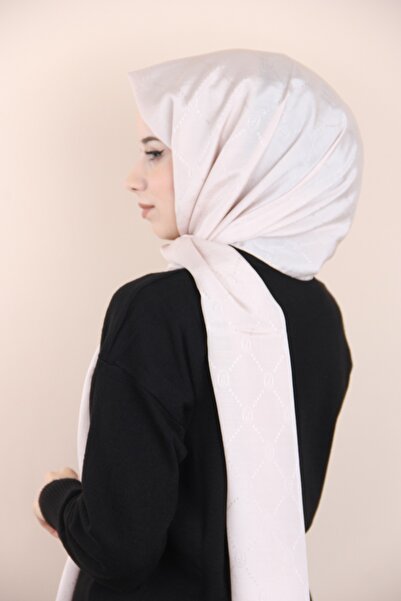PİRAMİT Pudra Piramit  Monogram Şal