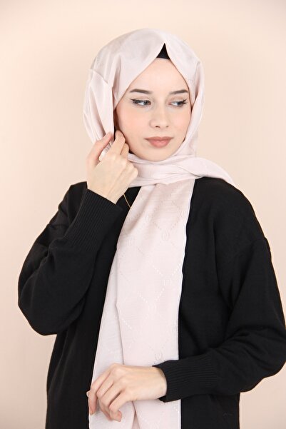 PİRAMİT Pudra Piramit  Monogram Şal