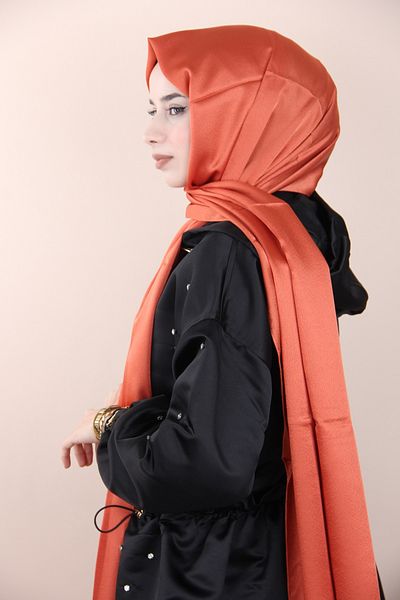 Emproyal Orange Sapphire Evening Dress Shawl