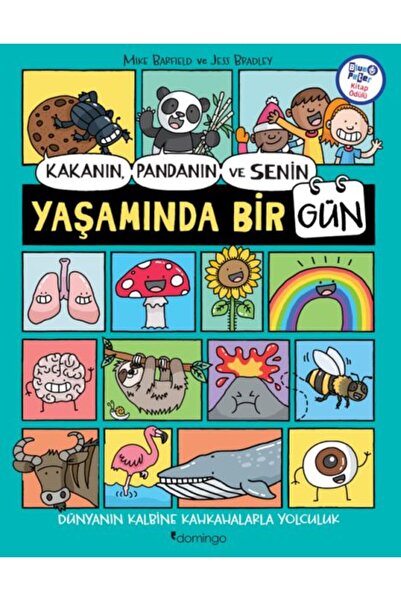 Domingo Yayınevi Kakanın, Pandanın Ve Senin Yaşamında Bir Gün