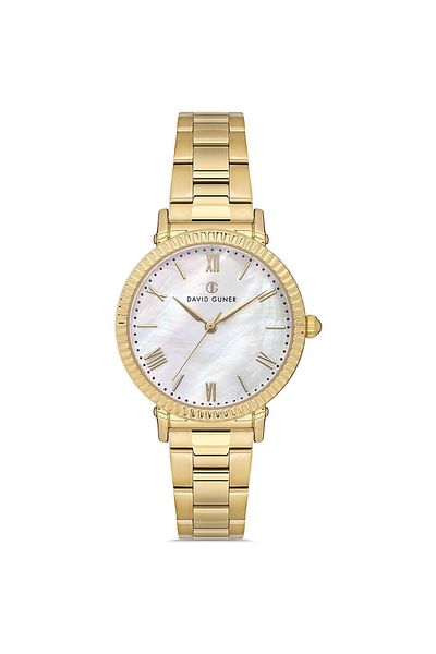 DAVID GUNER Dg-8644La-B1 David Guner Wristwatch