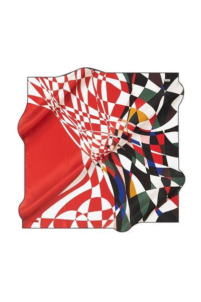 Aker 916 Aker Twill Μεταξωτό Μαντήλι - 8550713