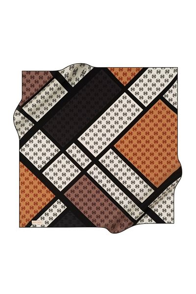 Pierre Cardin Eșarfă de mătase Pierre Cardin 311 Sura - 8803230