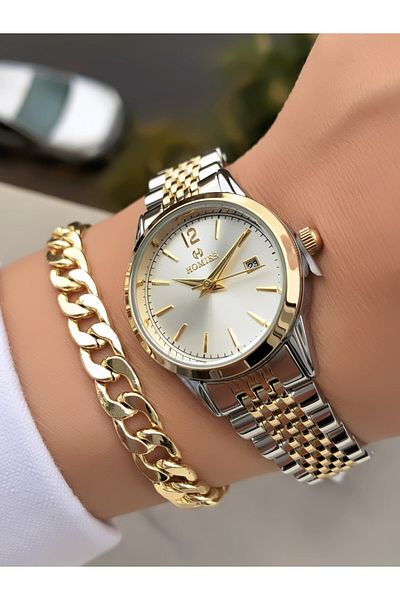 Homies Waterproof Women's Wristwatch and Bracelet Gift - Brand Original Billed
