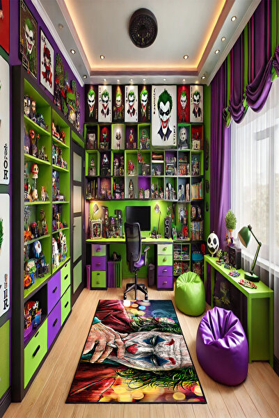 THEMODERNHANE Kaymaz Makinede Yıkanabilir Gaming Oyuncu Playstation Xbox Game...