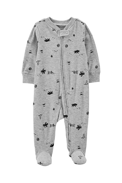 Carter's Baby Boy Sleeping Bag Gray