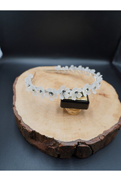 gelinmz Coroană de mireasă și accesoriu de păr pentru nuntă și logodnă, cu pi...