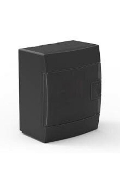 Horoz Byrxdn 4-Pack Black Fuse Box - Surface Mounted Byrnew