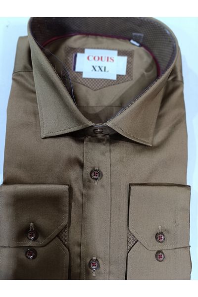 couis 2xl Μακρυμάνικη τσέπη