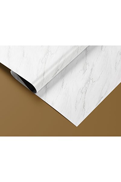 DEGE HOME Buzdolabı Kaplama Mermer Desenli Yapışkanlı Folyo No: 14000