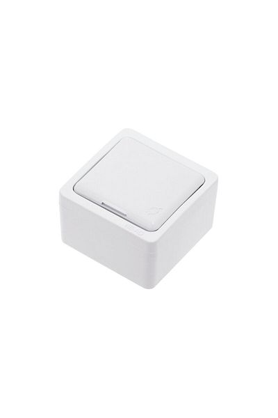 ENDALİFE White Socket - Surface Mounted with Cover and Ground