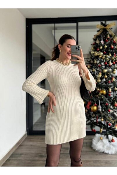 La Perla Boutique kadın mini triko elbise
