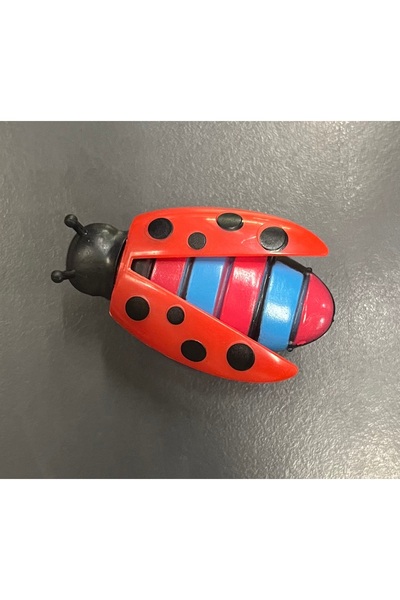 Club Safari Hareketli Titreşimli Uğur Böceği 5 Cm