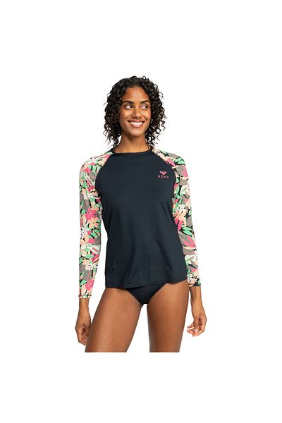 Roxy Ls Lycra Printed