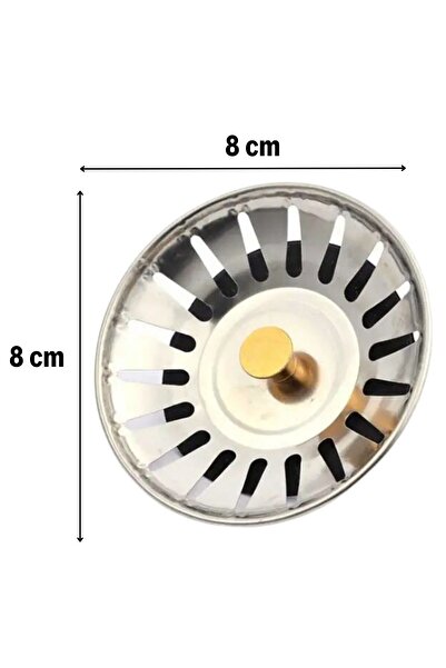 Buffer ®   Stainless Steel Kitchen Sink Sink Strainer Sink Removal Waste Food Stopper