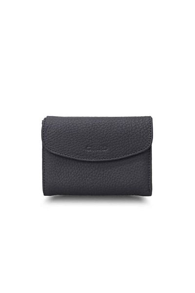 GUARD Matte Black Women's Wallet with Coin