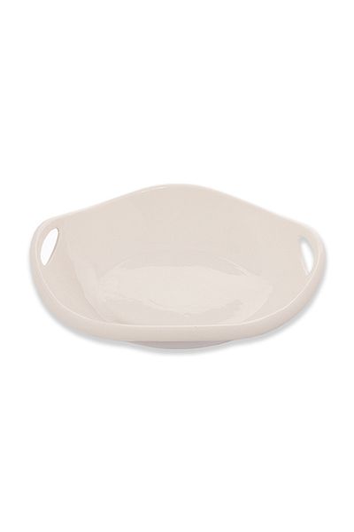 Dania Porcelain Service Plate White 45x40cm