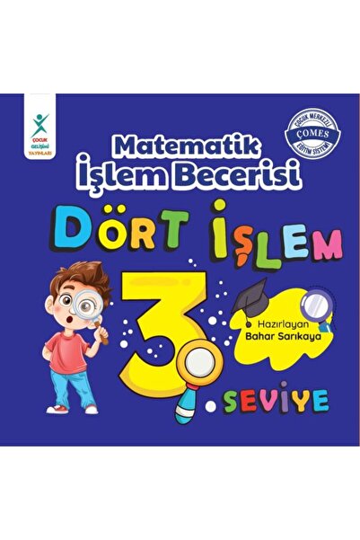 Domingo Yayınevi Matematik Işlem Becerisi Dört Işlem 3. Seviye, Bahar Sarıkay...