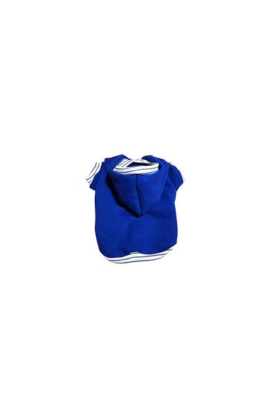 atelyu Fleece Cat Dog Patterned Sweatshirt