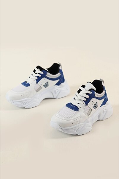 LANDSHOES Unisex Ortopedik Triko Yürüyüş Spor Ayakkabısı, Günlük Sneaker