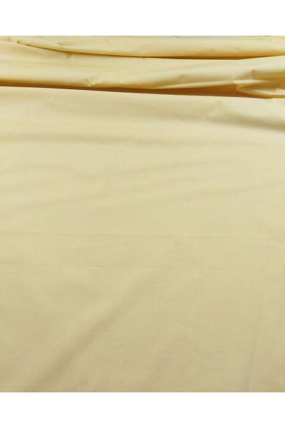 Kumaş Parça Κρέμα Ποπλίνα Υφαντό - 140x185 cm (Πλάτος x Μήκος)