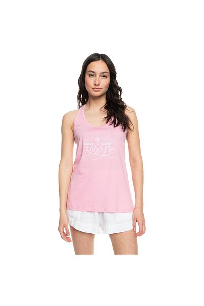 Roxy View on the Sea B Women's Pink T-Shirt