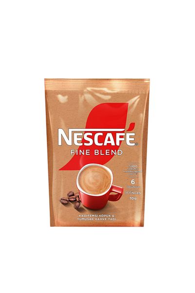 Nescafe Fine Blend 70 g Granular Coffee
