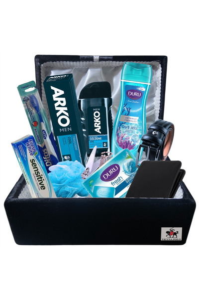 Arko Men Sadece Yerli Ve Milli Ürünler Içerir. Damat Çeyiz Sandık Nişan Bohça...