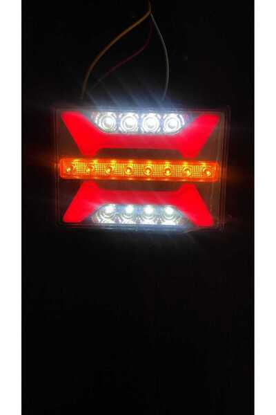 AHMET OTOMOTİV (11CM) MİNİ DİKDÖRTGEN STOP