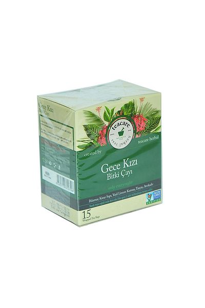 Nurs Night Girl Herbal Tea 15 Filtered Tea Bags