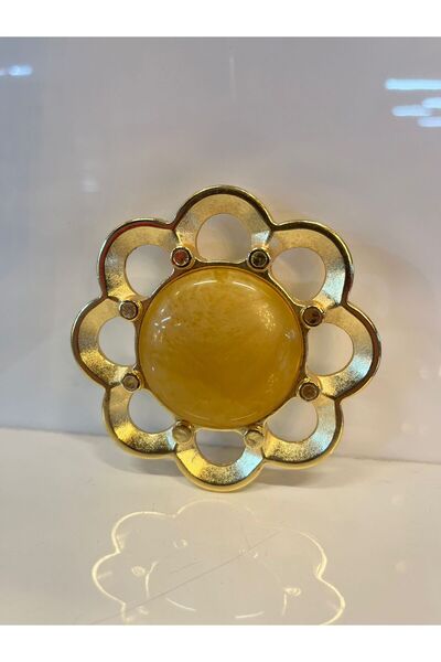 Emaks Carnation Metal Handle 32mm Gold+Pearlescent Cabinet Door Modern Tv Unit Drawer Furniture Bedside Table Cloakroom