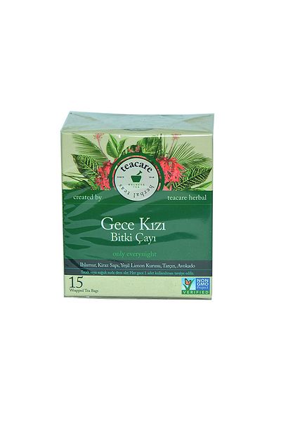 Nurs Night Girl Herbal Tea 15 Filtered Tea Bags