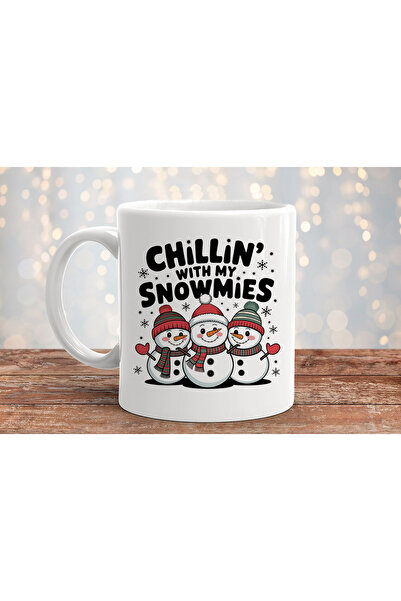 MODA Merry Christmas Christmas New Year's Printed Gift Porcelain Mug