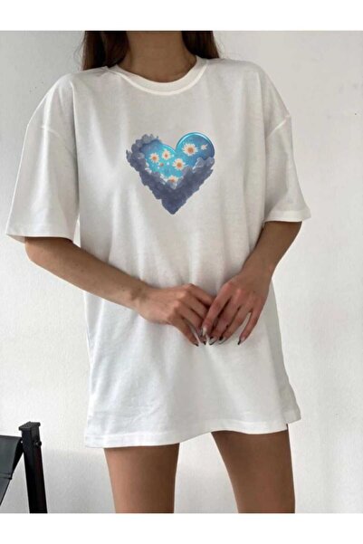 New Shine 1 μπλουζάκι δώρο για αγορές 6 και άνω στο καλάθι - Oversize Unisex Basic T-shirt