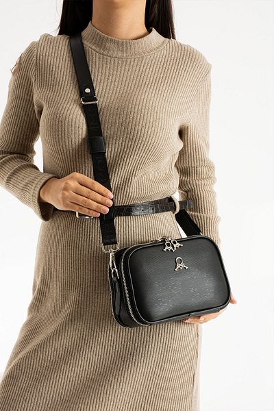 MEGA ÇANTA Geantă de umăr și crossbody cu 5 compartimente pentru femei mega polo