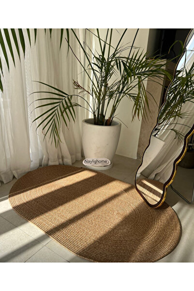 naylişhome Namteksjüt hasır hediyelik-çeyizlik-salon mutfak koridor kilim paspas yolluk