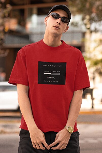 New Shine Unisex Oversize kroj okrugla kragna Pamuk Space Štampano majica kra...