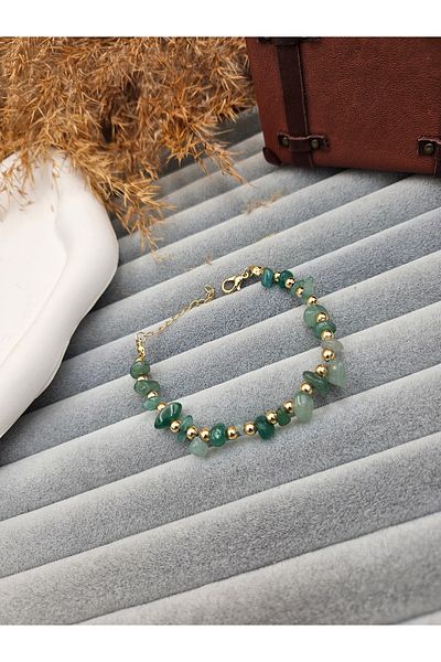 AURA Aventurine Natural Stone Bracelet - Lucky Stone