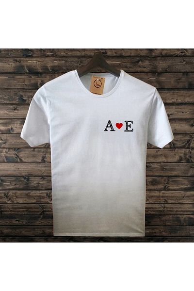 New Shine Unisex Alb - California Los Angeles 1850 Maps - Tricou cu design VIP