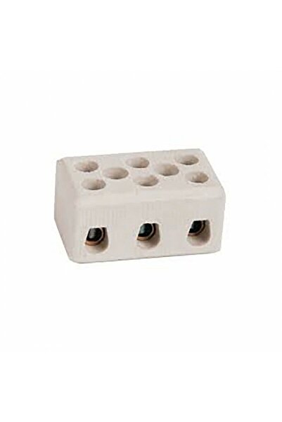 ERBAY Porselen Klemens Taş Klemens 3'lü