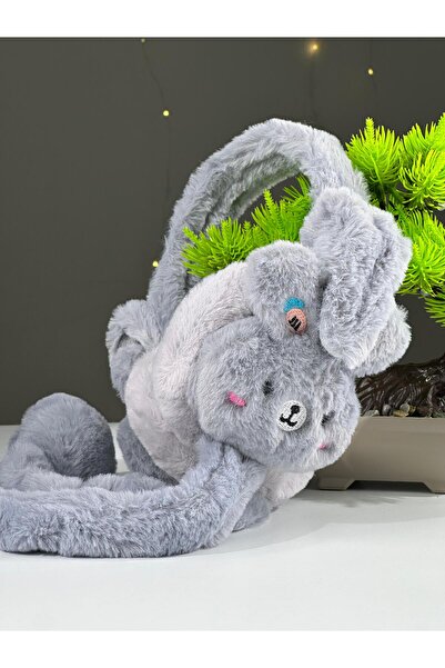 Chocuk Plush Figured Movable Headset with Playful Ears