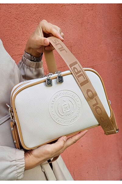 Just Polo EU Just Polo Women's 5-Compartment Shoulder Bag and Crossbody Bag C...