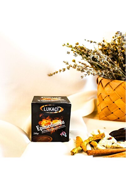 AKTARCI Lukaçi Aşk Ateşi Bitkisel Ballı Macun (3 ADET 240 GR LIK KAVANOZ)