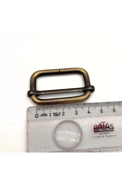 angel çanta aksesuar Angel Bag Accessory Antique Color 4 cm Bag Buckle, Adjus...