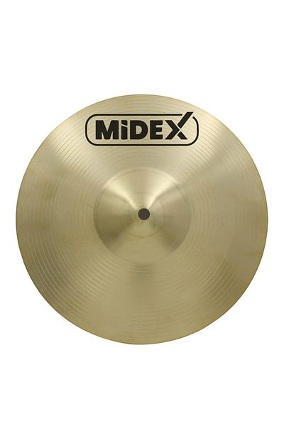 Midex Crash-18 Quality Crash Cymbal 18 Inch