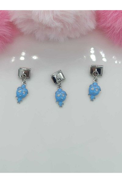 ilvesa shop Fire&Water Water Figured Italian Bracelet Charm