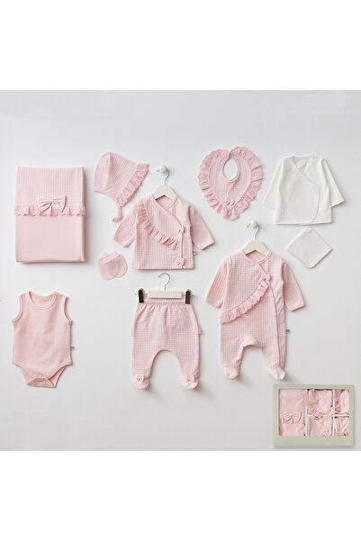 VERONA TARZ مجموعة ملابس فاخرة للفتيات الصغيرات مكونة من 10 قطع من ملابس الأط...