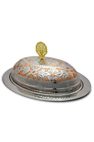 Sabit Bakırcılık Presentation Special Embroidered 30 cm Copper