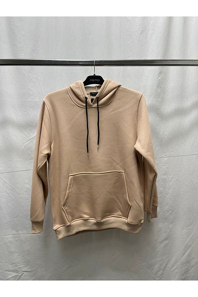 Zeynep Butik Суитшърт с качулка Three Thread 1600