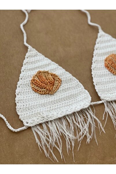 scyllastore Gia Tüy Detaylı Tasarım Bikini Takımı